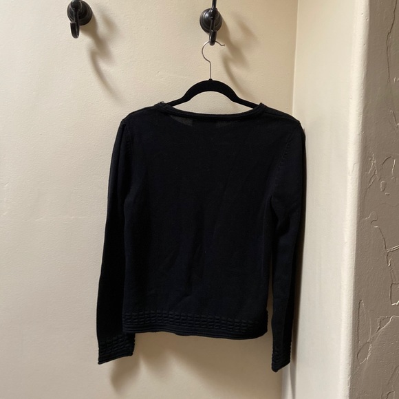 Jones New York black sweater - Picture 3 of 4